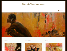 Tablet Screenshot of alexartstudio145.com